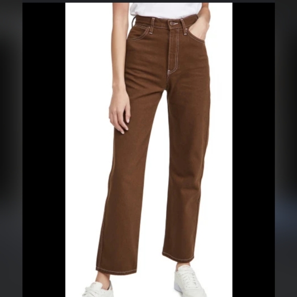 Reformation Denim - Reformation cowboy jeans